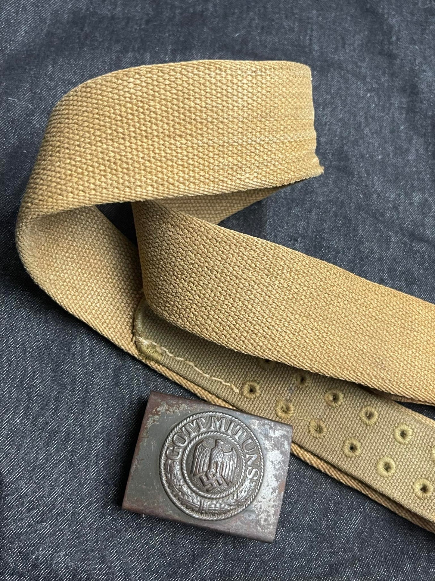 GERMAN WW2 TROPICAL/SUD FRONT BELT RIG