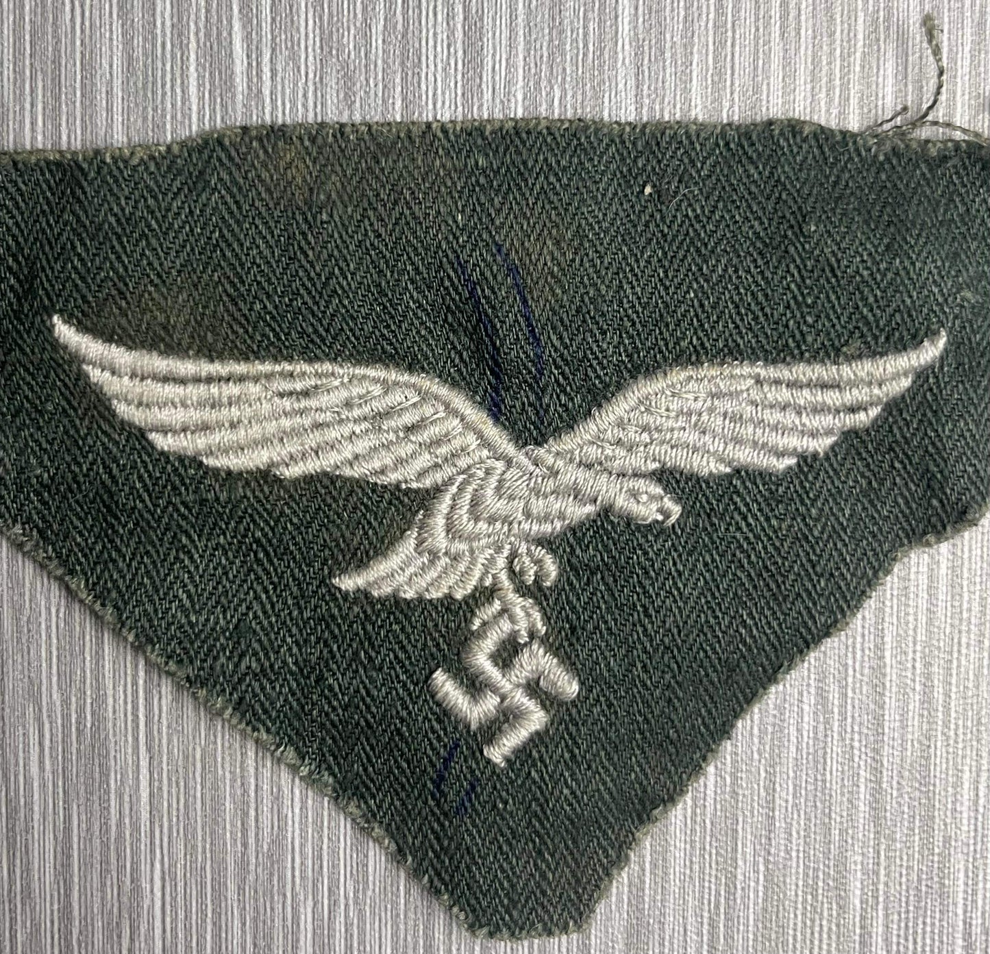 GERMAN WW2 LUFTWAFFE BREAST EAGLE ON HBT