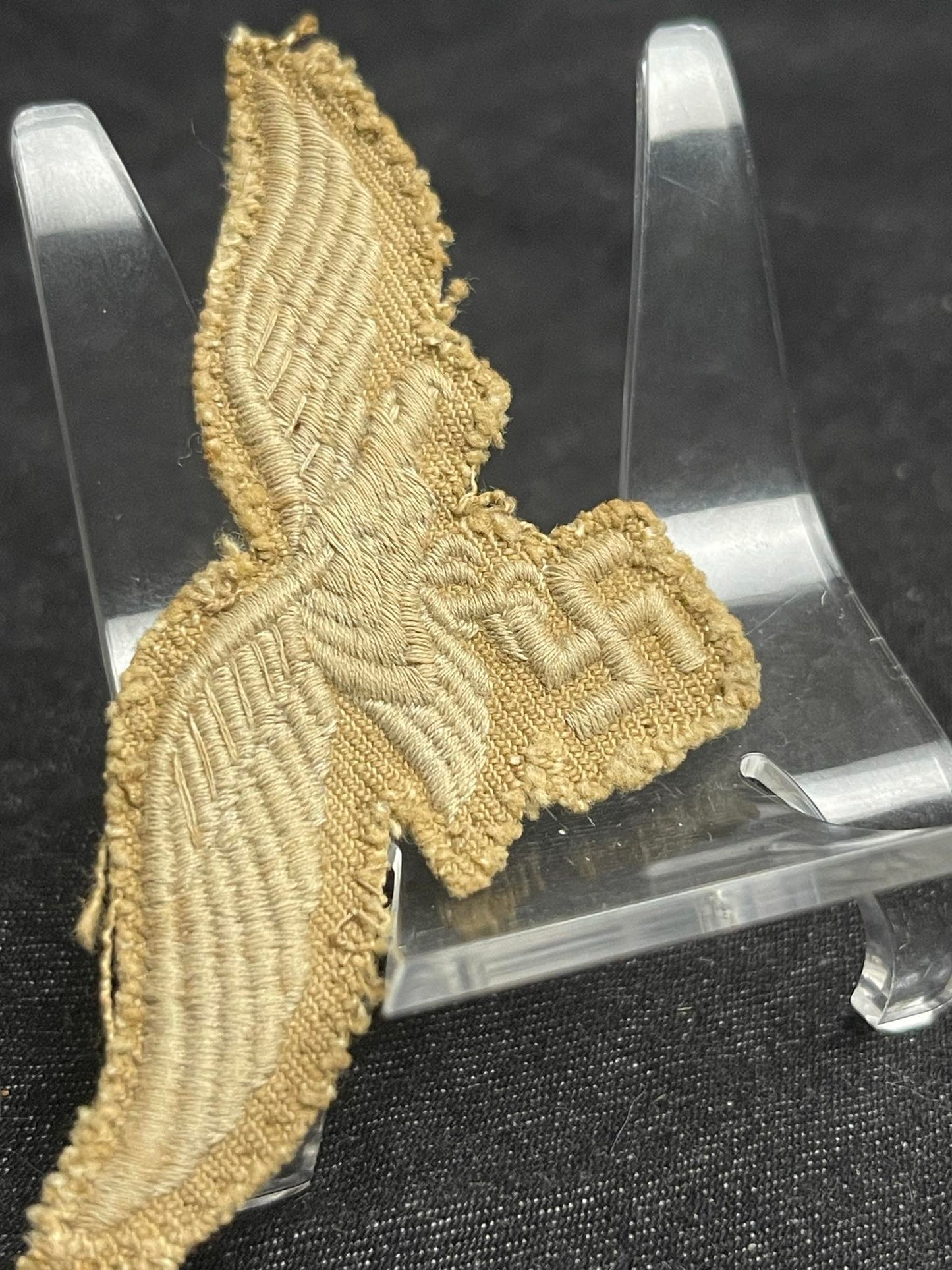 GERMAN WW2 LUFTWAFFE EM/NCO TROPICAL BREAST EAGLE