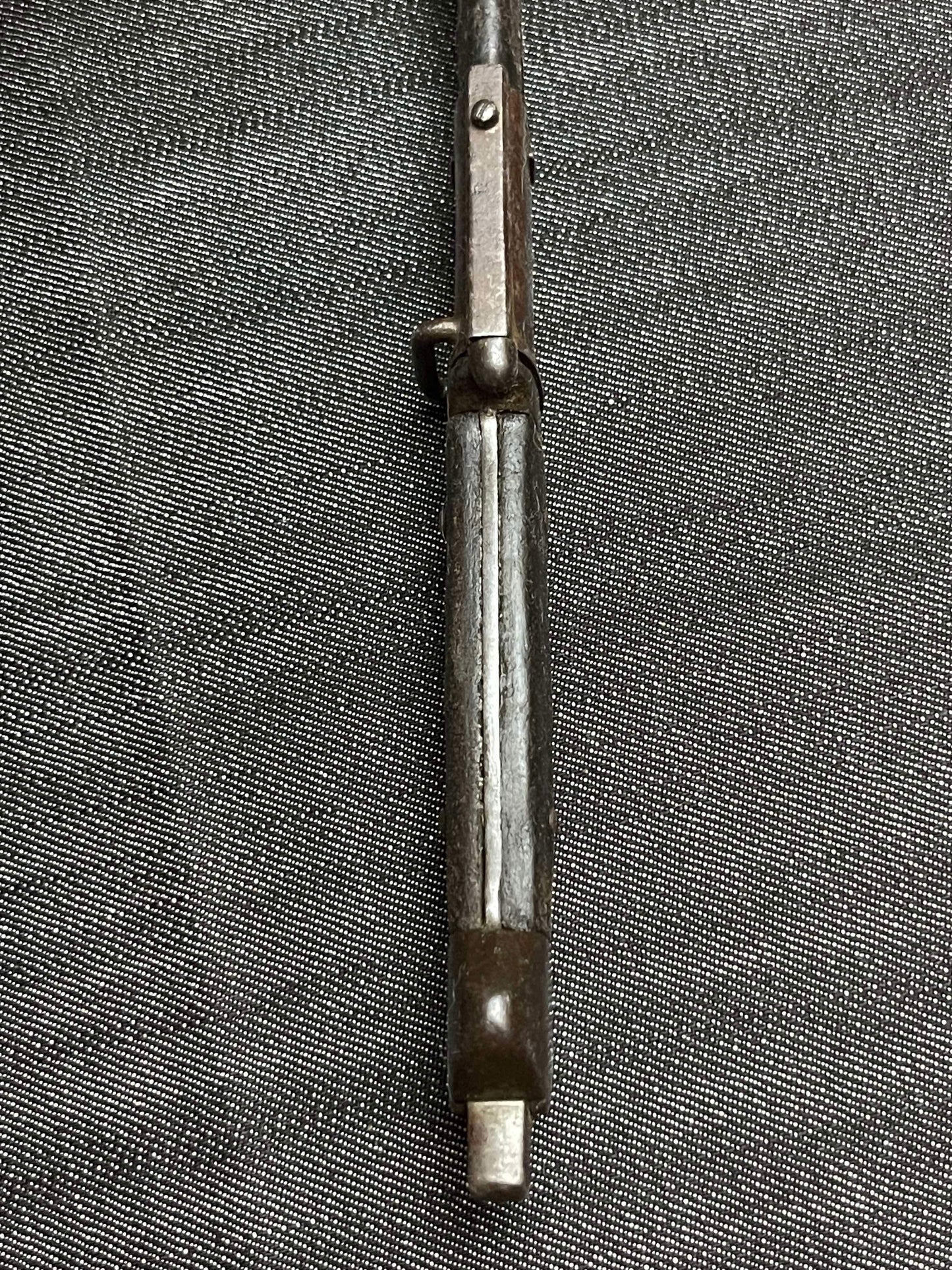 GERMAN 1891 M1889/93 KRAG RIFLE BAYONET BY WEYERSBERG & KIRCHBAUM