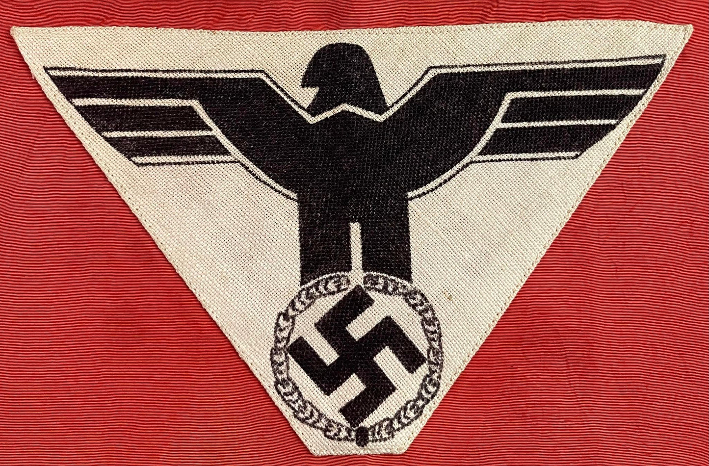 GERMAN WW2 EARLY PRE WAR AUTOMOTIVE ORGANIZATION FLAG