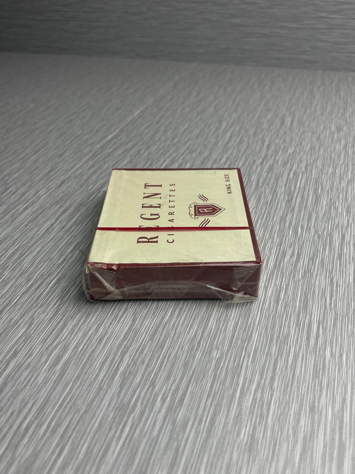 REGENT MID 20TH CENTURY UNOPENED & SEALED PACK OF 20 KING SIZE CIGARETTES 125 SERIES 1955