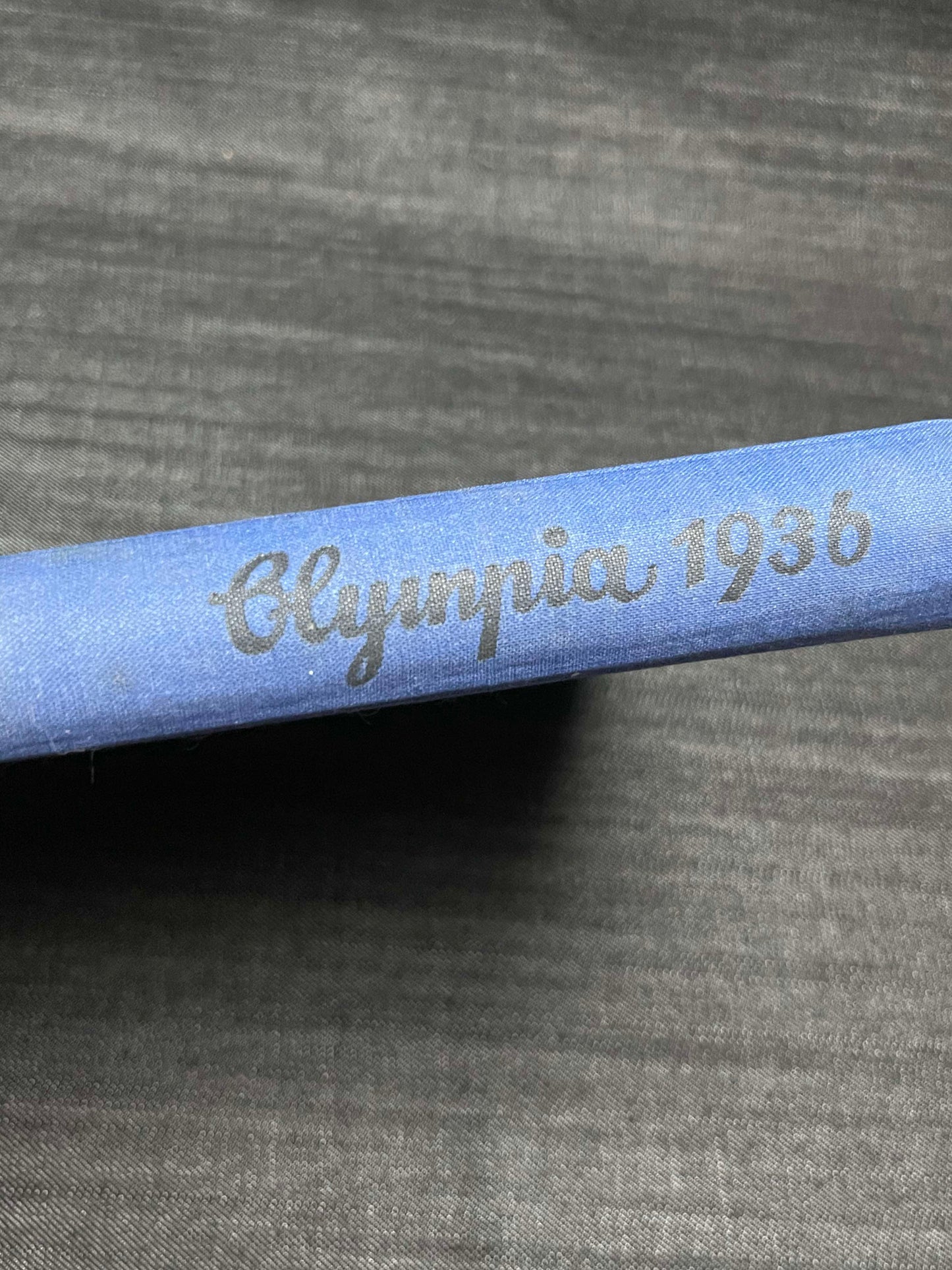 GERMAN 1936 "OLYMPIA" COMMEMORATIVE OLYMPIC GAMES BOOK WITH BW & COLOR PHOTOS VOLUME 1