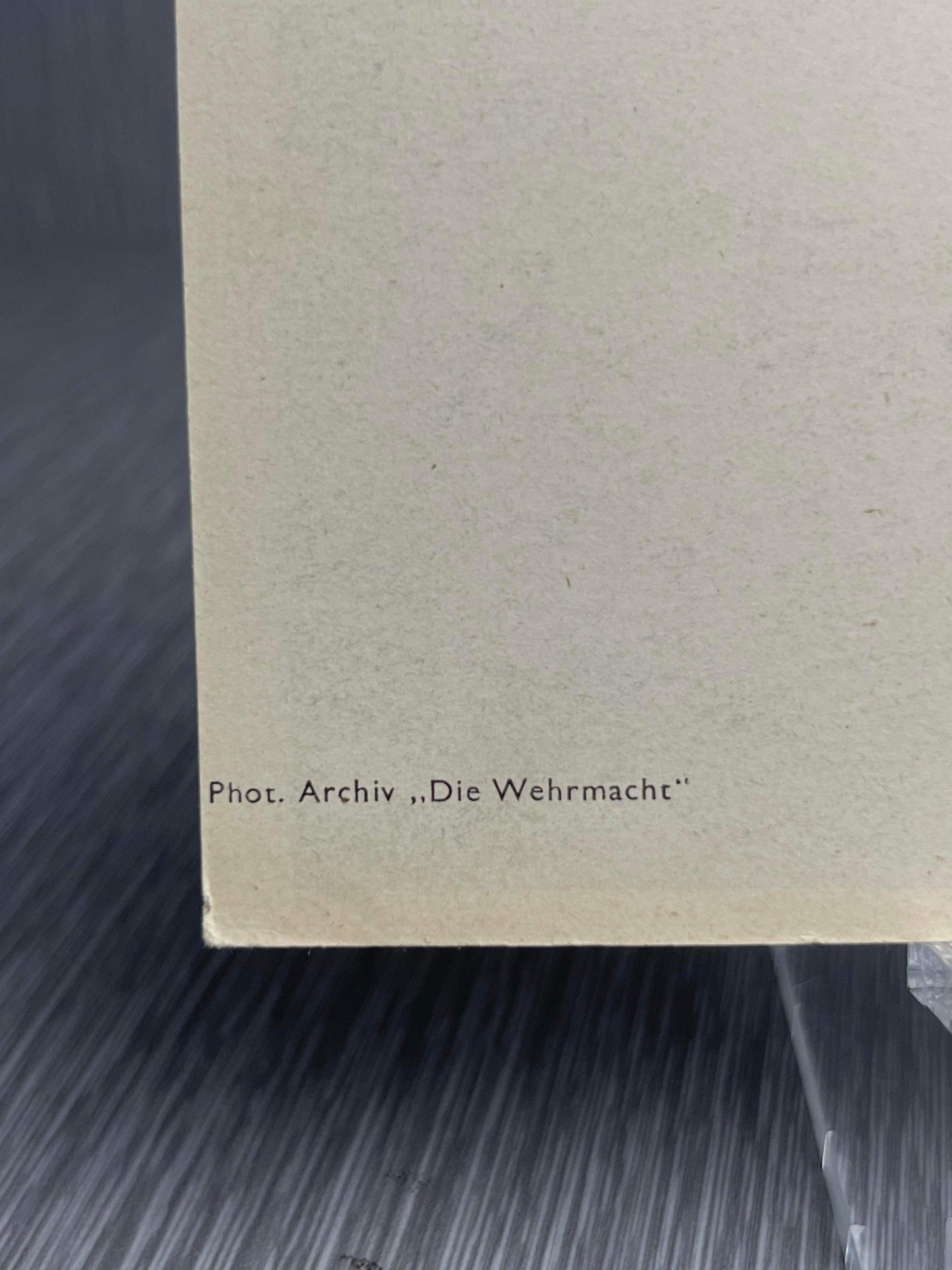 GERMAN WW2 KRIEGSMARINE "REIN-SCHIFF" POSTCARD "THE WEHRMACHT ARCHIVES"