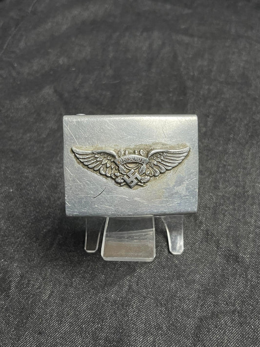 GERMAN WW2 REICHSLUFTSCHUTZBUND 'RLB' BELT BUCKLE