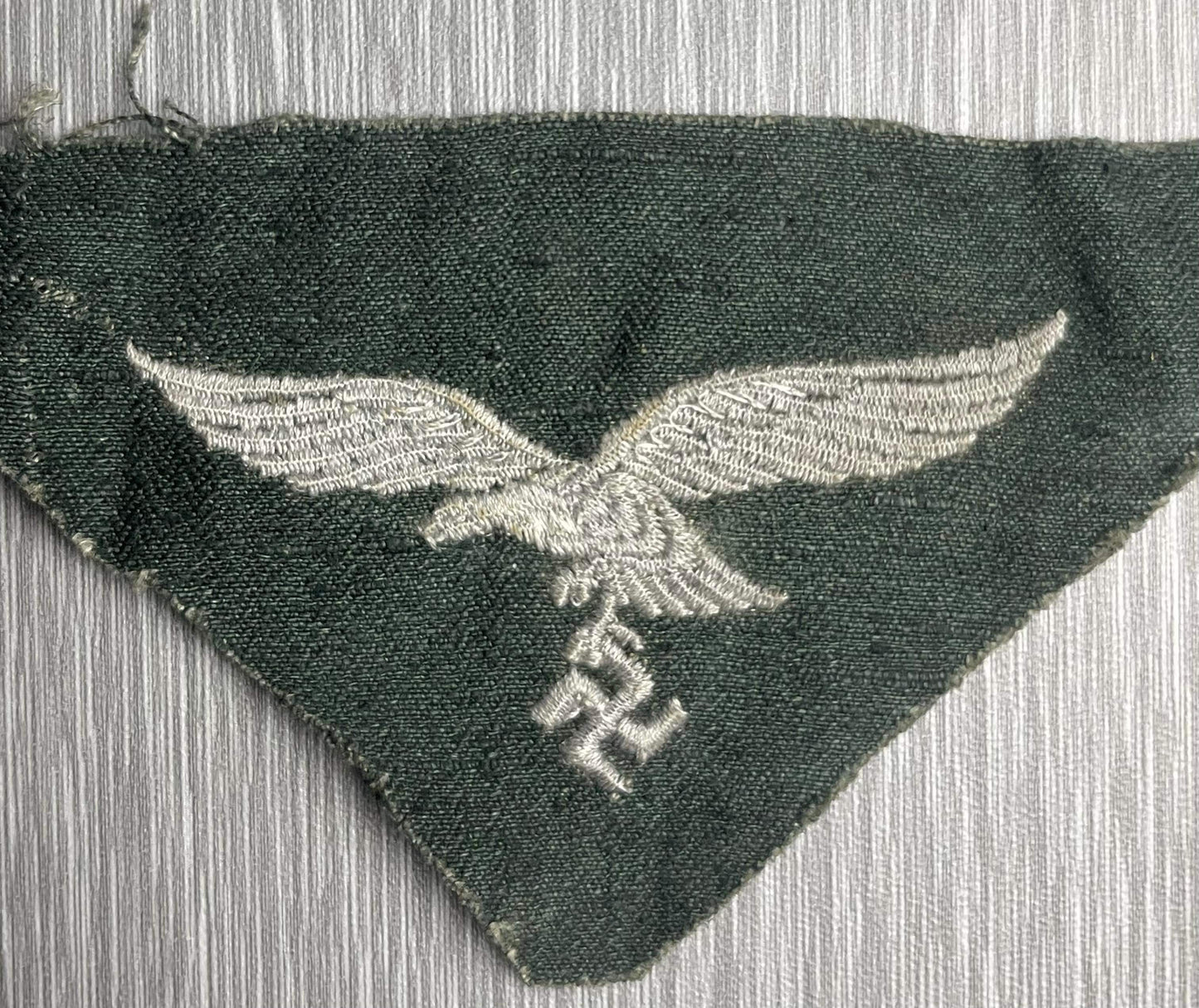 GERMAN WW2 LUFTWAFFE BREAST EAGLE ON HBT