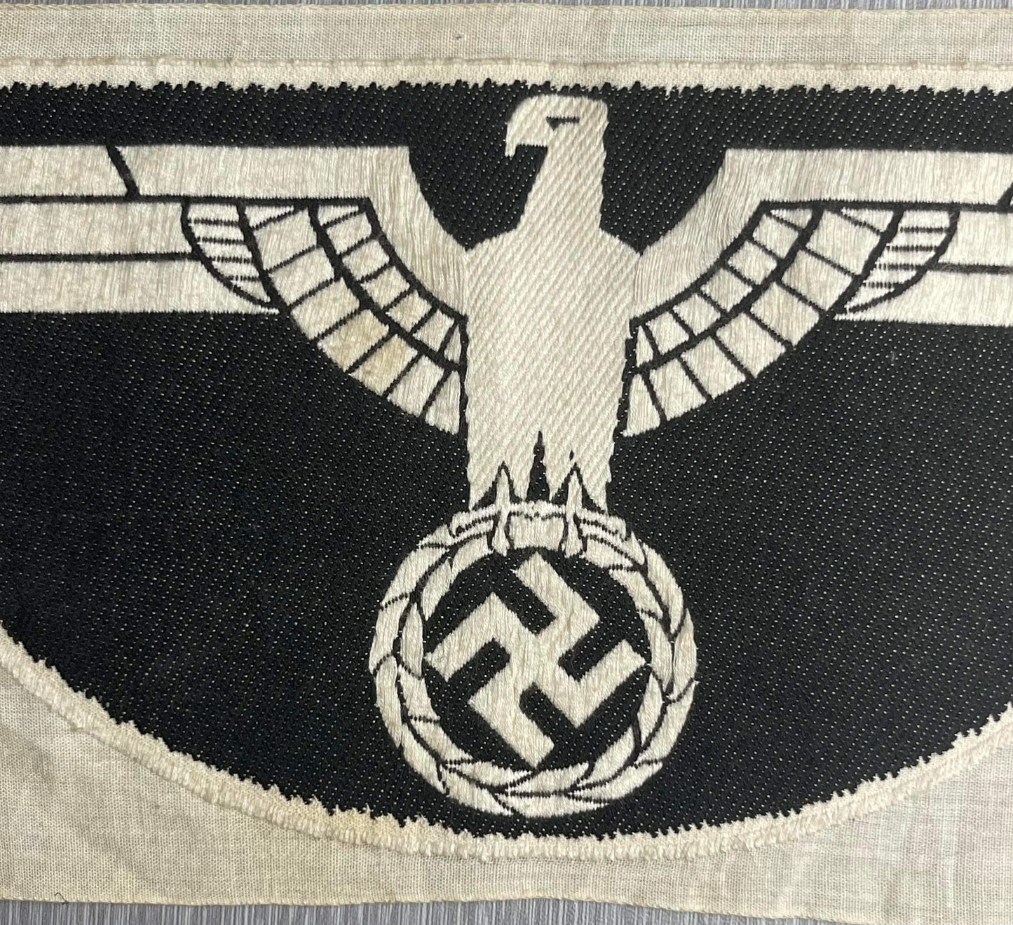 GERMAN WW2 HEER FIRST PATTERN LARGE SPORTS SHIRT BREAST EAGLE #2
