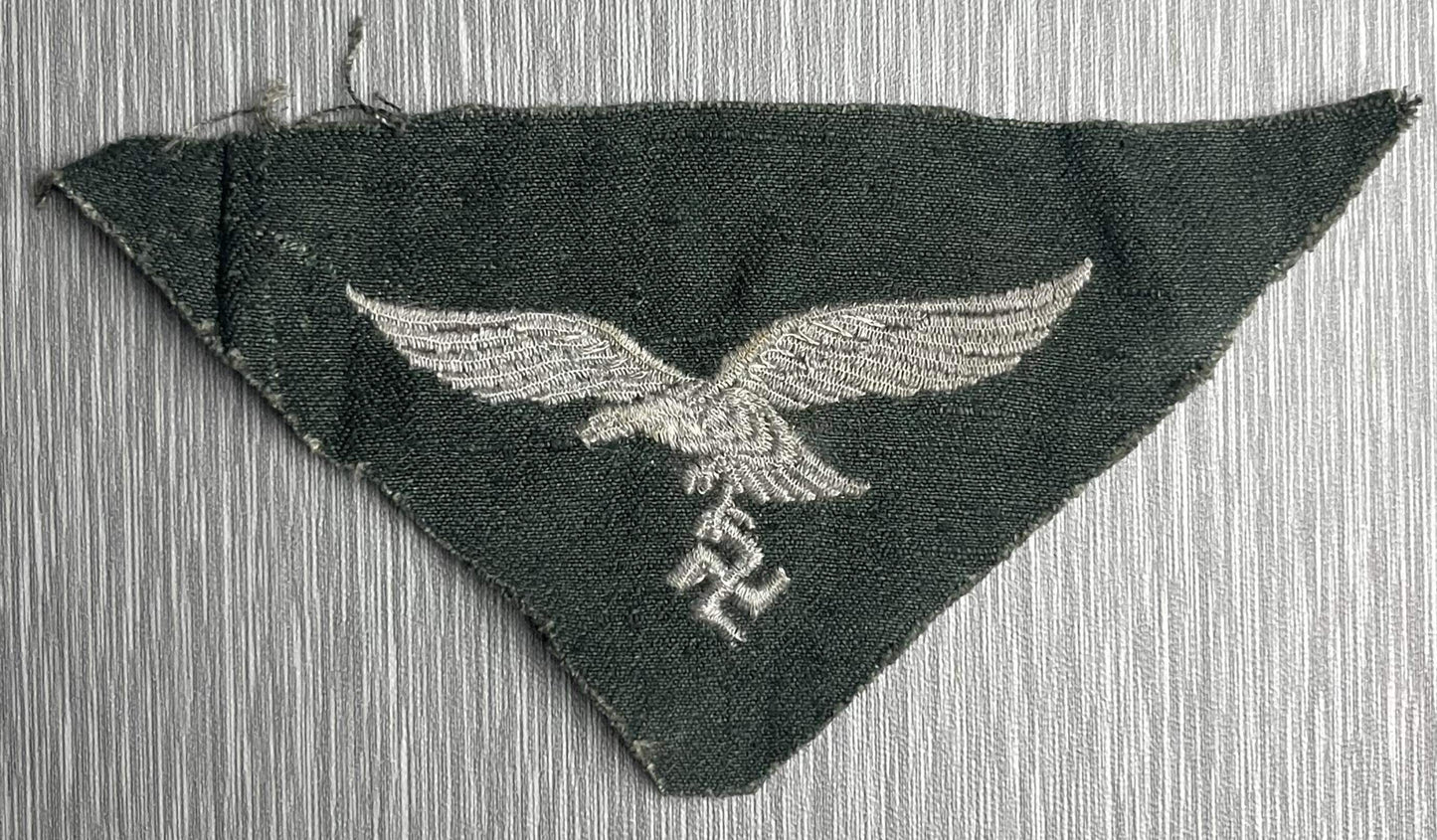 GERMAN WW2 LUFTWAFFE BREAST EAGLE ON HBT