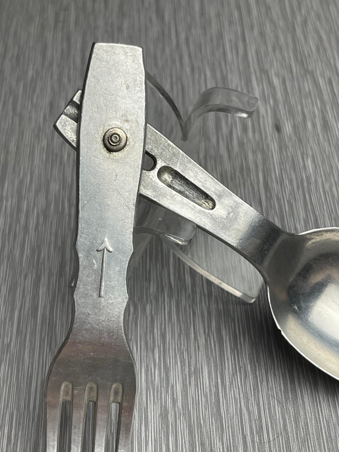 GERMAN WW2 EXPERIMENTAL UTENSILS BY WSuCL
